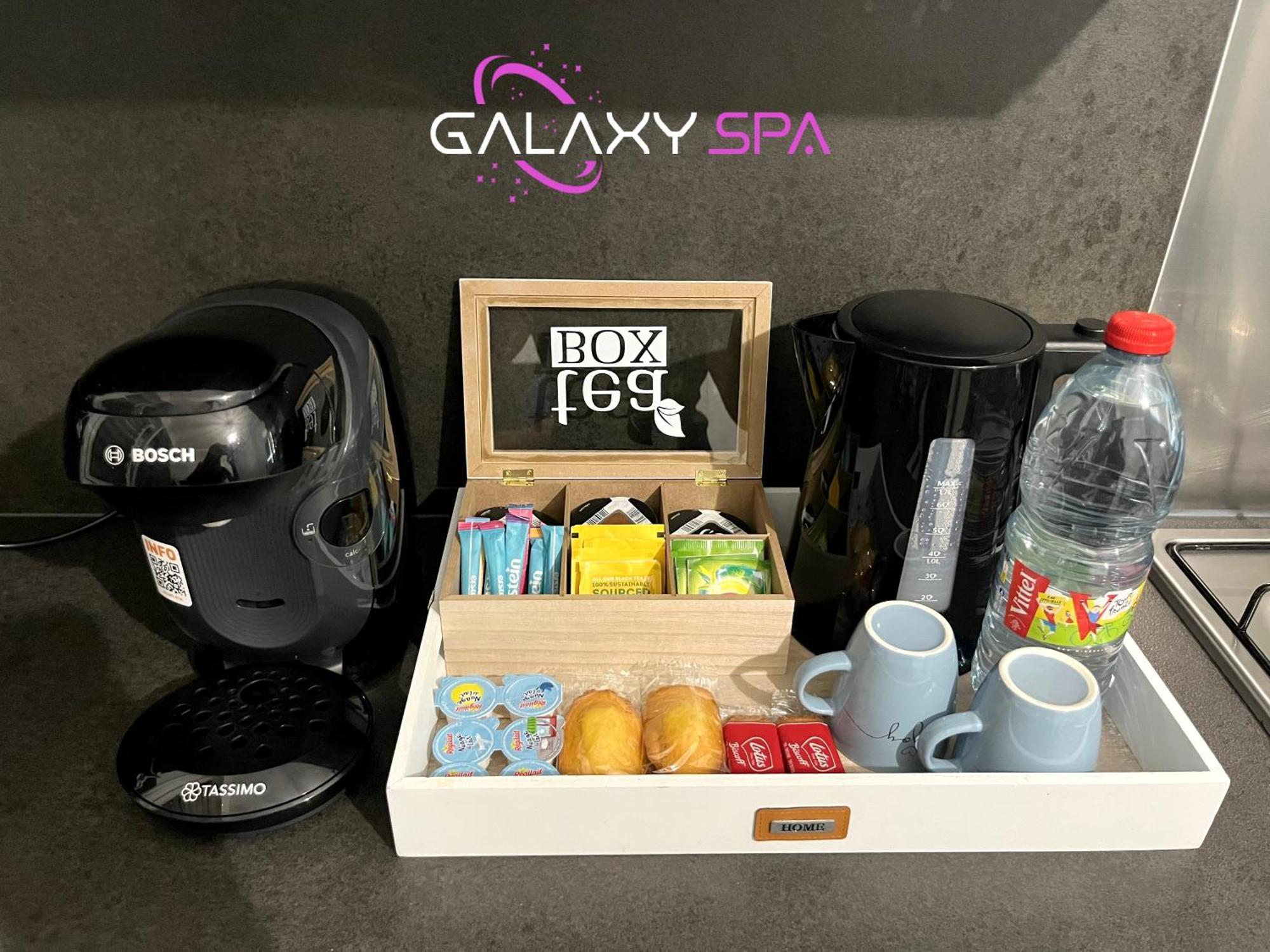 Galaxy Spa - Suite Mercure Jacuzzi Privatif Champigneulles Eksteriør billede
